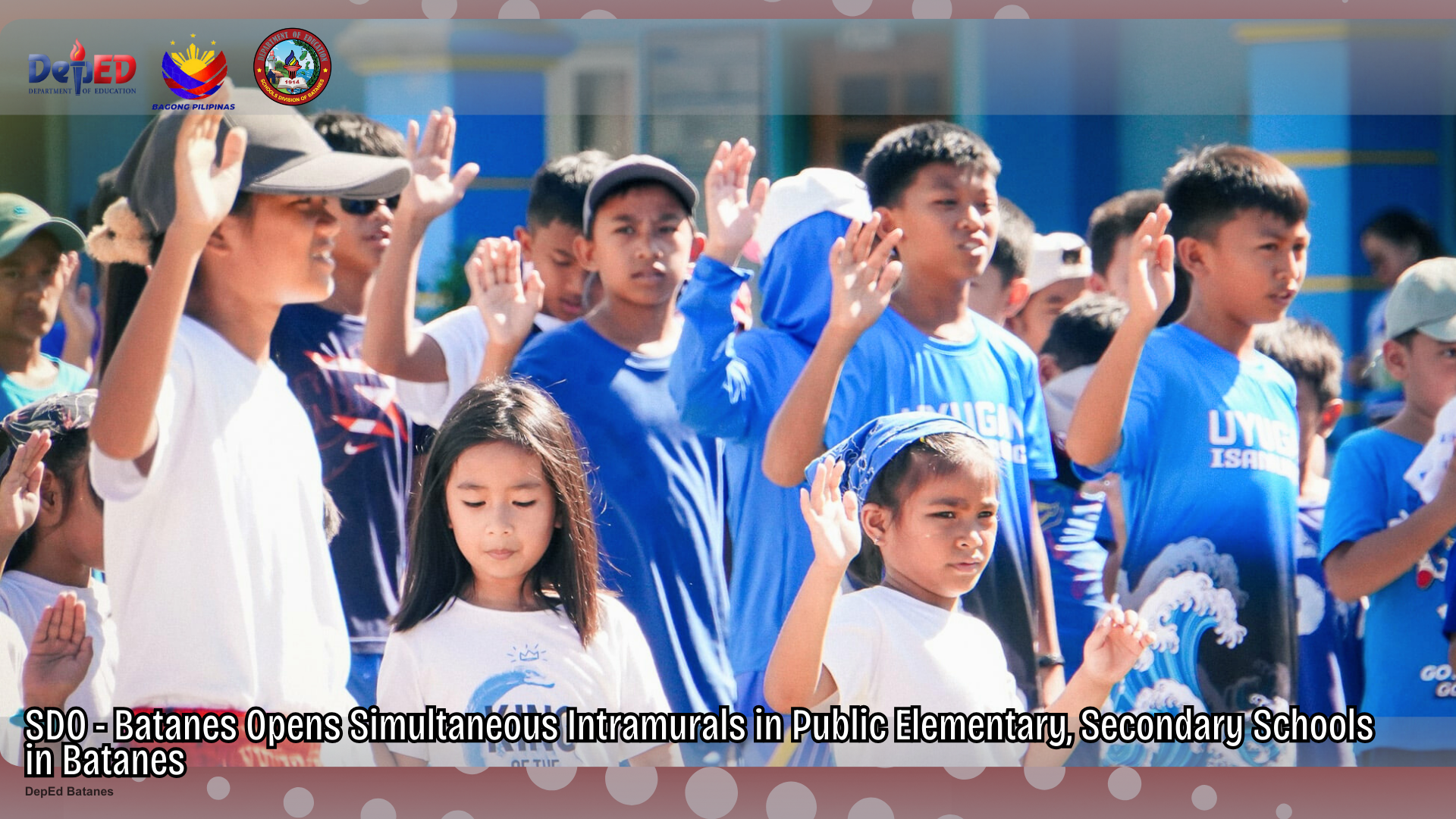 𝐒𝐃𝐎-𝐁𝐚𝐭𝐚𝐧𝐞𝐬 𝐎𝐩𝐞𝐧𝐬 𝐒𝐢𝐦𝐮𝐥𝐭𝐚𝐧𝐞𝐨𝐮𝐬 𝐈𝐧𝐭𝐫𝐚𝐦𝐮𝐫𝐚𝐥𝐬 𝐢𝐧 𝐏𝐮𝐛𝐥𝐢𝐜 𝐄𝐥𝐞𝐦𝐞𝐧𝐭𝐚𝐫𝐲, 𝐒𝐞𝐜𝐨𝐧𝐝𝐚𝐫𝐲 𝐒𝐜𝐡𝐨𝐨𝐥𝐬 